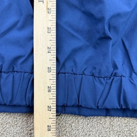 GORE-TEX Tourney Windbreaker Golf Jacket Coat Waterproof Red Blue VINTAGE MEDIUM - Picture 8 of 16
